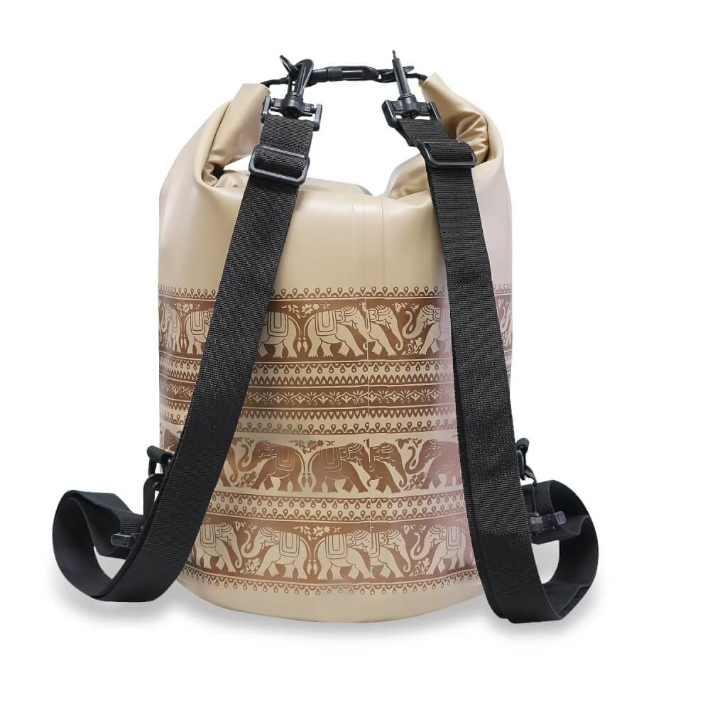 กระเป๋ากันน้ำ FEELFREE DRY TUBE CHANG รุ่นช้าง 15L สีแทน/ทอง_2